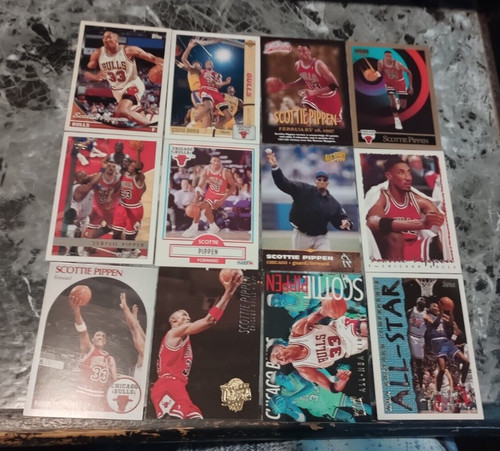 Scottie pippen lotto - pippen, 12