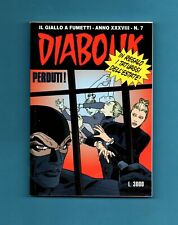 DIABOLIK-ANNO XXXVIII n.7- PERDUTI - CON GADGET I TATUAGGI 