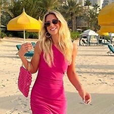 Zara Vestito Asimmetrico Con