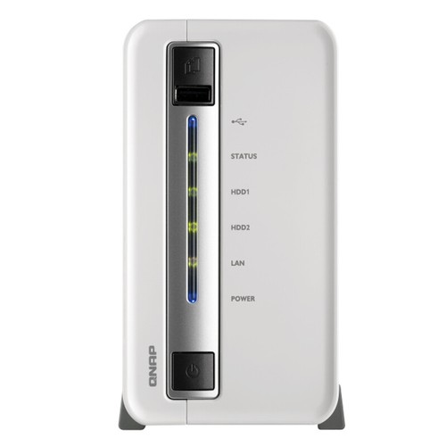 Qnap 212p sistema nas - sistema, 1,6
