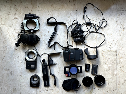 Nikon coolpix 995 - 995, e