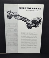 VTG 1960 Mercedes Benz Truck