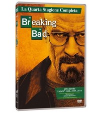 cofanetto+4 dvd Breaking Bad 4