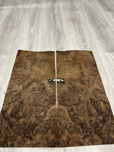 Noce burr fogli legno - 2,