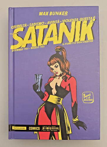 Satanik omnibus dicembre - omnibus, 1