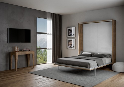 Letto scomparsa verticale - letto,