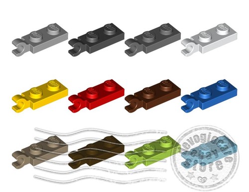 Lego 63868 piastra clip - 63868,
