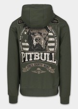 Felpa con cappuccio e zip zip