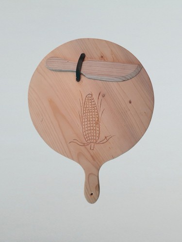 Tagliere per polenta legno - in,