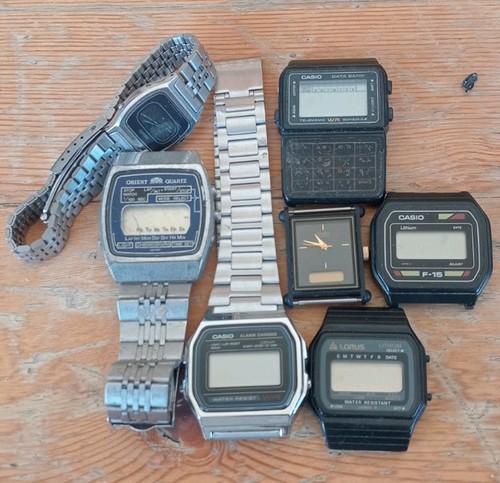 Lotto lcd quartz watch - lotto,