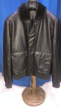 Giubbino bomber ecopelle