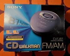 Lettore portatile CD Walkman