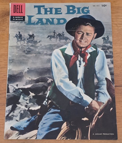 The big land 812 fumetto - the, dell