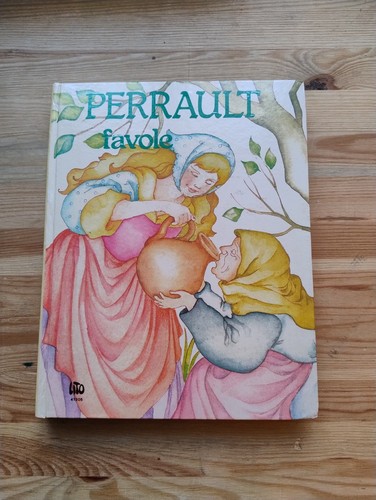 Perrault favole lito 1985 - favole,