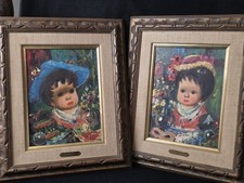 Coppia dipinti ad olio