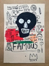 Jean-Michel Basquiat Disegno