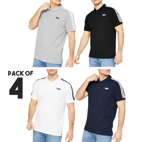 Polo uomo lonsdale - polo, confezione