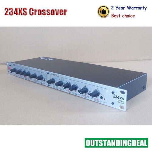 234xs crossover stereo vie - 2, vie/3