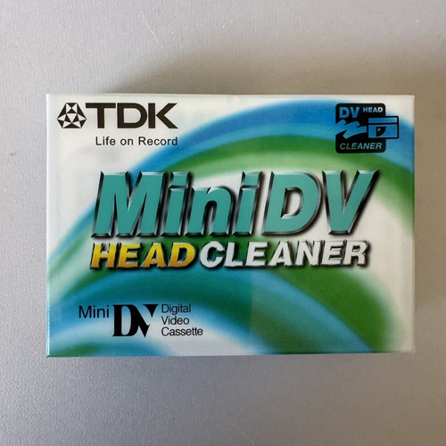 Tdk minidv pulitore testa - minidv,