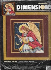 Dimensions Gold Collection, ANGELO MELODICO, kit punto ago 8708, sigillato in fabbrica