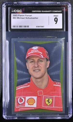 Figurina panini ferrari 2003 - figurina,