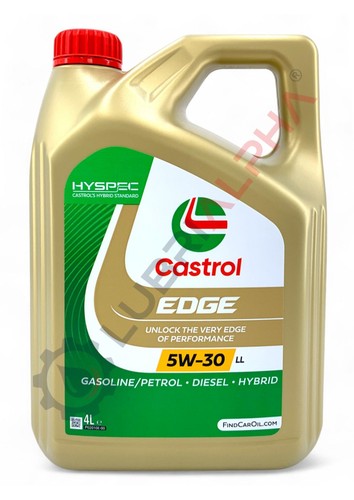 Olio motore 5w30 benzina