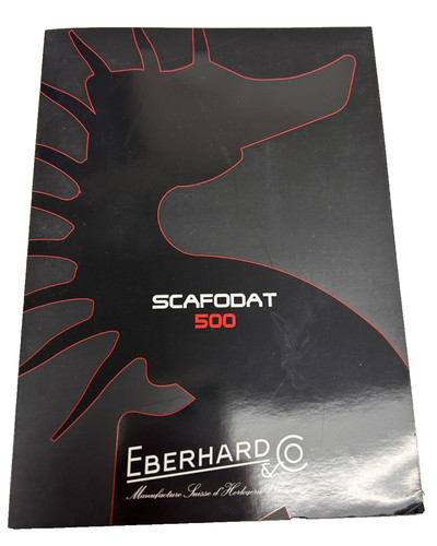 Eberhard pamphlet scafodat 500 - eberhard,