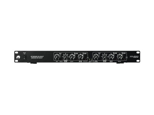 Crossover attivo omnitronic - crossover,
