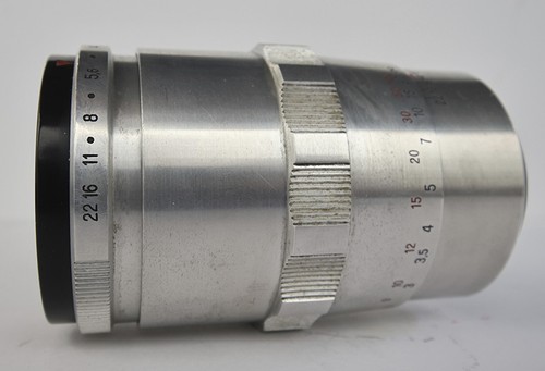 Carl zeiss jena sonnar - sonnar, 4/135