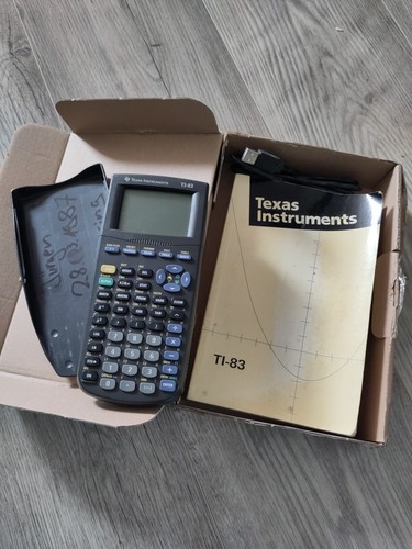 Texas instruments 83 - instruments, ti-83