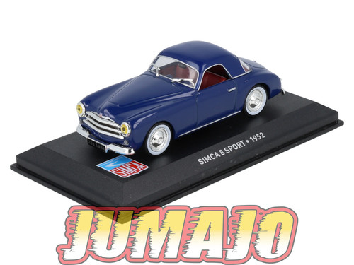 Sim3 voiture ixo - sim3, 1/43
