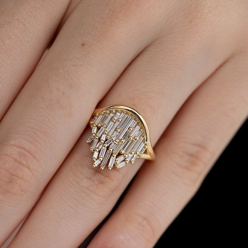 Nuovo anello sposa moderno - nuovo,
