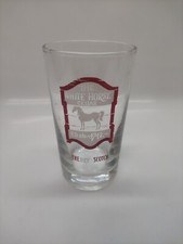 BICCHIERE  Pubblicitari VINTAGE The Dry  Whisky The White Horse Cellar 