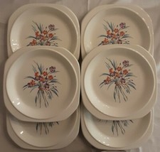 Piatti Per Secondi Tiffani Ceramiche Made in Italy Vintage 