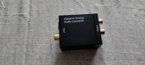 Convertitore audio digitale - audio, da
