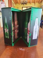 Heineken set di 4 bottiglie in  alluminio:Amsterdam 1873.