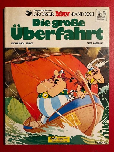 Goscinny uderzo asterix die - uderzo,