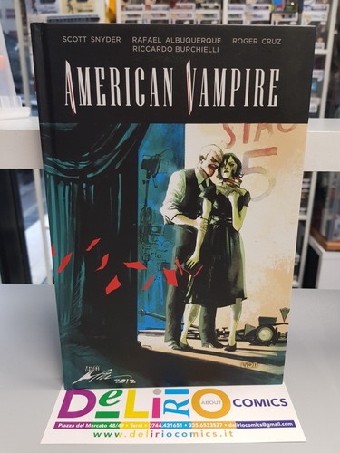 American vampire lion - vampire, n.5