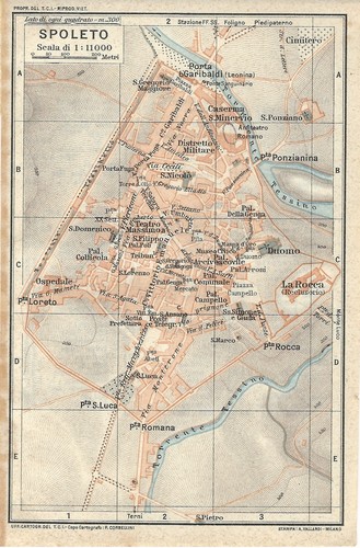 Carta geografica antica