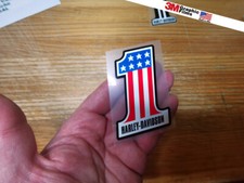 Harley Davidson 1 USA vinilos