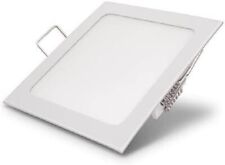 Pannello Led Slim Quadrato da incasso per controsoffitto cartongesso