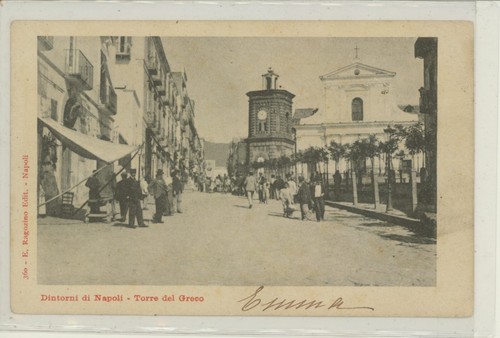 Torre del greco dintorni - greco, di