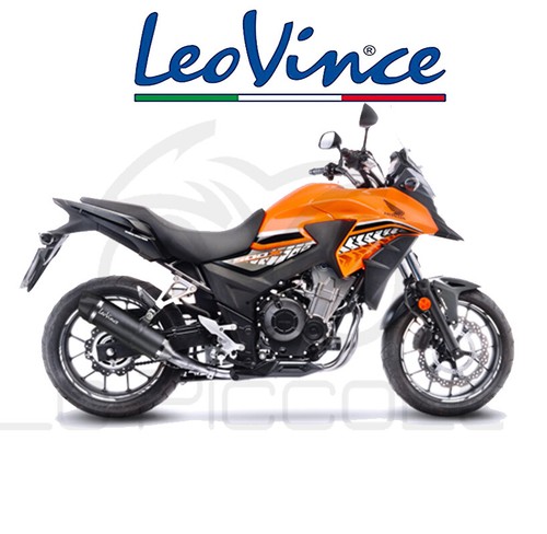 Terminale scarico leovince - terminale,