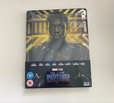 Black Panther - Steelbook  (Bluray) - Import