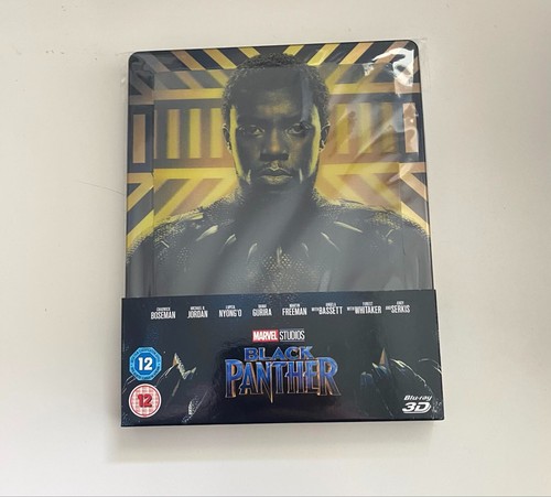 Black panther steelbook - panther,