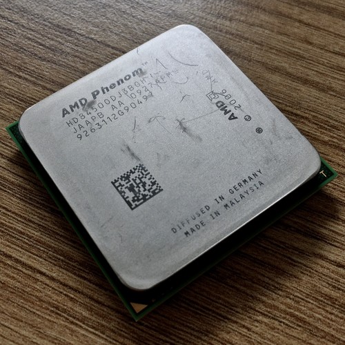 Raro processore cpu - cpu, amd