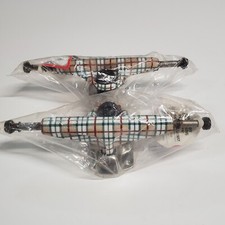 Coppia di skateboard Grind King vintage G6 5.0 a quadri bassi NOS 