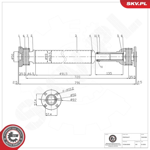 Esen skv albero - skv,