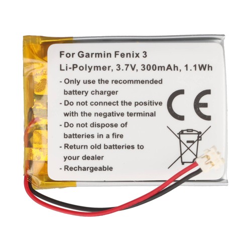 Batteria adatta per garmin - adatta,