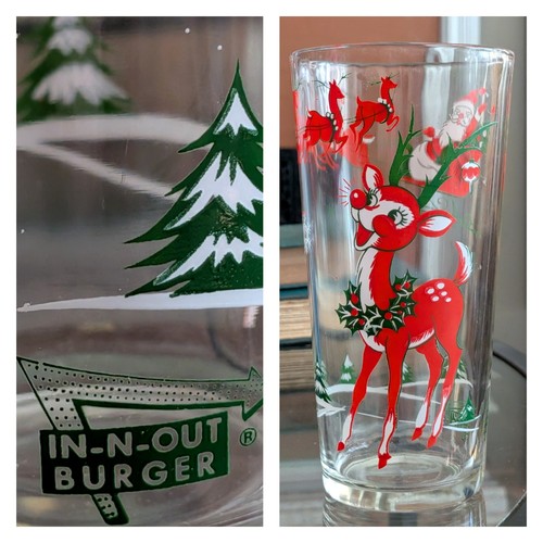 Vintage 1983 out burger - in-n-out,